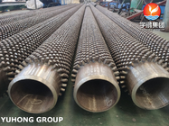 ASTM A335 P5 P9 P11 Stud Tube + 409/410 Studs Fin Tube for Industry Application
