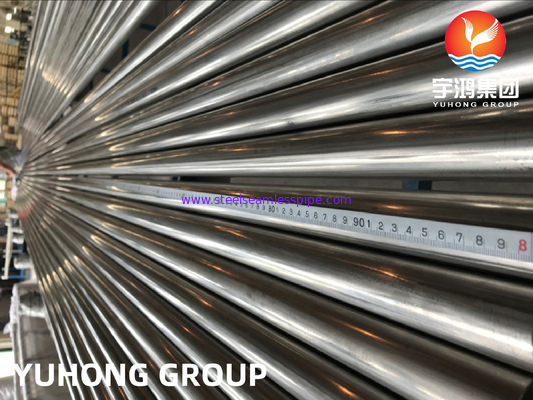 ASTM A249 TP304 1.4301 Stainless Steel Welded Tube For Oil Service