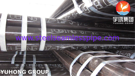 API 5CT Gr N80-1 N80-Q Carbon Steel Seamless Casing And Tubing For Oil And Gas Plant