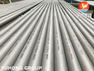 EN10216-5 1.4841 (UNS S31400, S31000) Stainless Steel Seamless Round Pipe