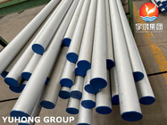EN10216-5 1.4841 (UNS S31400, S31000) Stainless Steel Seamless Round Pipe