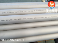 ASTM A312 / A312M Stainless Steel Seamless Pipe A312 TP304 TP304L TP316 316L,Pickeled and Annealed ,6M/PC,12M/PC