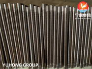 ASTM B111 C70600 O61 Copper Nickel Alloy Low Finned Tube For Heat Exchanger