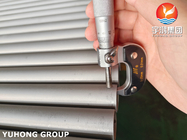Stainles steel seamless tubes A213 TP304 TP316 TP321 TP321H Pickled And Annealed Heat Exchanger Tube