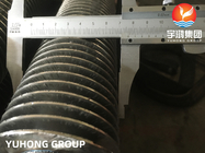 Corrosion Resistant Against Ammonia High Frequency Welded Fin Tube For Livestock/Poultry House
