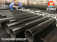 ASTM A106 Gr.B Carbon Steel Pipe Seamless O.D. 406.4MM For Fire Furnace