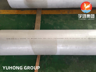 ASTM A358 CL1 Stainless Steel Welded Pipe