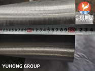 ASME SB167 Inconel 600 Seamless Pipe 1 1/2''*SCH160*4000mm Thick Wall Pipe For Boiler