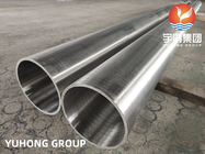 ASME SB167 Inconel 600 Seamless Pipe 1 1/2''*SCH160*4000mm Thick Wall Pipe For Boiler