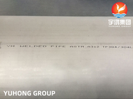 Stainless Steel Welded Pipe/Tube A312 TP304 ASTM A312 / A312M -18