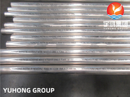 ASTM B163 ALLOY 200, UNS N02200, DIN 17751  NICKEL ALLOY SEAMLESS TUBE BRIGHT SURFACE