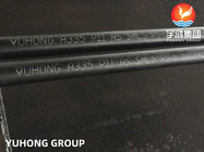ALLOY STEEL SEAMLESS PIPES ASTM A335 P11 P22 P5 P9 BLACK PAINTING BA