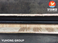ALLOY STEEL SEAMLESS PIPES ASTM A335 P11 P22 P5 P9 BLACK PAINTING BA