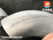ASTM B366 Alloy 8367 AL6XN Butt Weld Fittings Reducer Elbow High Precision B16.9