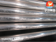 ASME SB163 UNS NO2200, DIN 2.4066 Nickel Alloy Seamless Tube For Chemical Industry