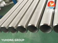 ASTM A790 UNS S32205 Duplex Steel Seamless Pipe For Oil And Gas