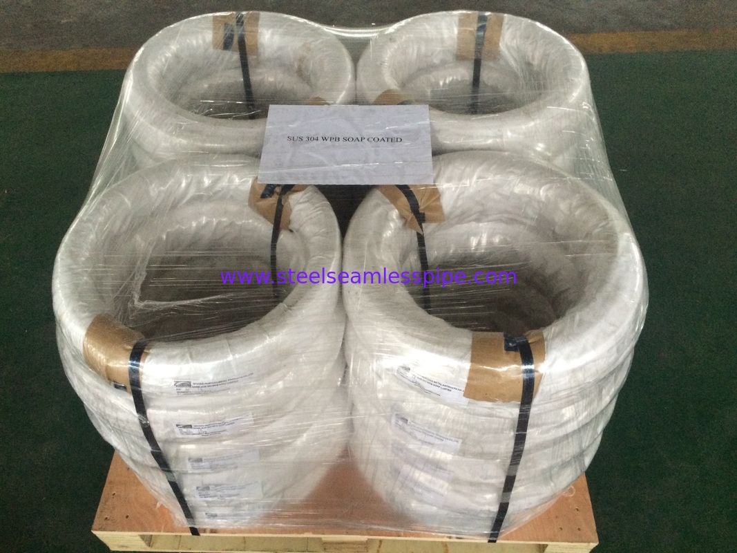 EPQ Stainless Steel Bendable Wire Coil Or Special Packing High Ductility